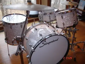 Slingerland kit complete