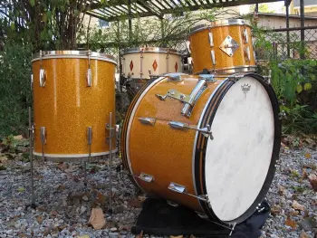 New Project - WALBERG &amp; AUGE - 1950s (ish) Kit - GOLD SPARKLE