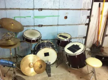 60s Sonors, cymbals, parts. Need some info!