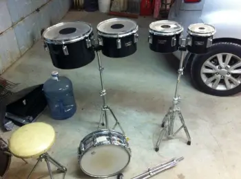 60s Sonors, cymbals, parts. Need some info!