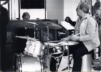 Joe Morello Ludwig kit on Ebay, questionable provenance??