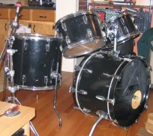 Drum painting/ House painting, What's the difference ?