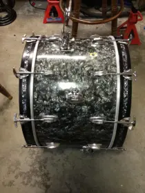 Which would you rather buy in this situation 60's Luddy vs '69 Slingerland