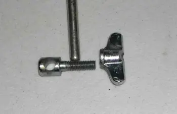 asba bass drum pedal - beater holder part
