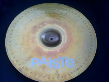1981 18 inch Paiste RUDE Crash/Ride EXCELLENT condition