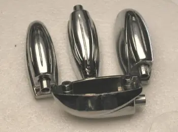 Vintage Gretcsh Parts! - T-rods, claws, spur mounts, 13&quot; hoops, lugs, t's, and more!