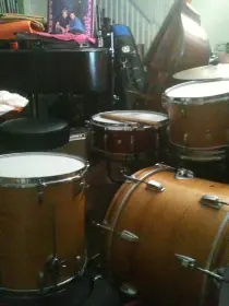 Premier Elite Maple 3-piece Natural Wood finish
