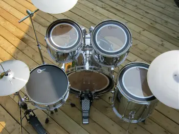 resto pic's of a pearl kit