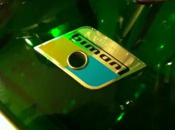 Green Vistalites/Gold Silk Inlays Factory?