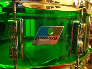 Green Vistalites/Gold Silk Inlays Factory?