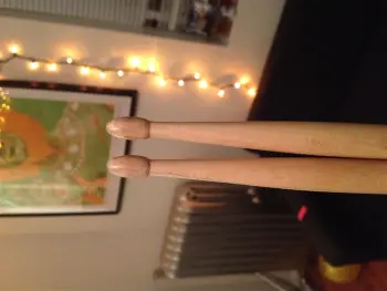 Ringo Starr model Drumsticks by Dallas Arbiter. 1960's Paiste/Ludwig THE BEATLES