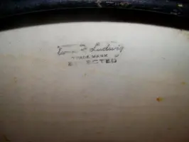 Help with Vintage Ludwig Bass drum and other goodies
