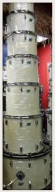1976 Ludwig 7PC WMP Octa Plus Kit at GC Akron, Ohio