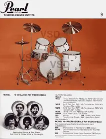 Pearl Wood 7pcs kit 70's?