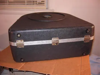 Ludwig Acrolite Snare Drum And Tombstone Case 70's Model