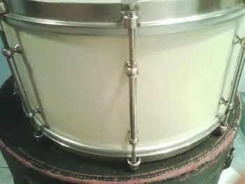 Restoration Slingerland 8 Tube Lug Snare