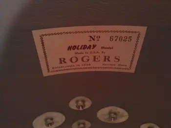 Calling ROGERS masters...come in!