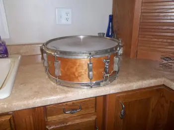 Newest Ludwig Jazz Festival reproduction...