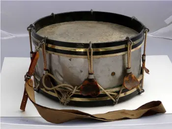 Tin Rope Drum...anyone have any info on this?