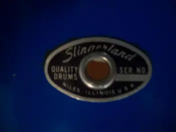 Slingerland -Help With Year ID