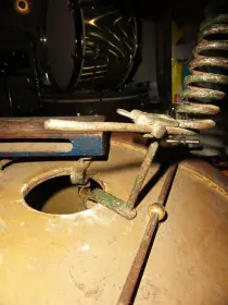 Antique Jazz Bass Drum