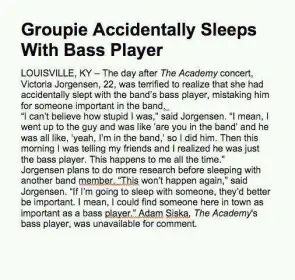 Is this why we started to play the drums???????