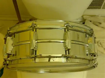 1967 Ludwig Supraphonic Keystone Badge - Player's Snare -