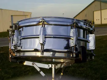 1967 Ludwig Supraphonic Keystone Badge - Player's Snare -