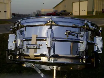 1967 Ludwig Supraphonic Keystone Badge - Player's Snare -