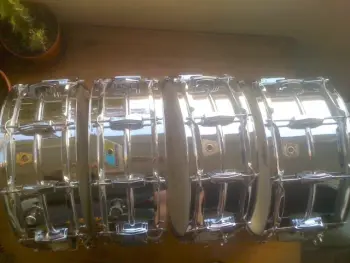 Show us your workhorse snare