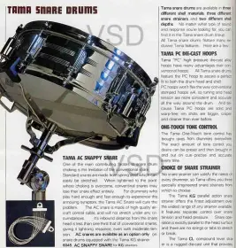 Tama Imperialstar King Beat snare