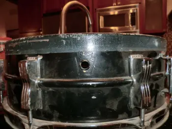 What year is this Ludwig Keystone snare?