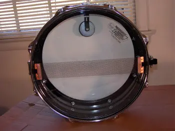 Ludwig Acrolite Blackrolite 5x14&quot; 8 Lug Very Nice Condition!