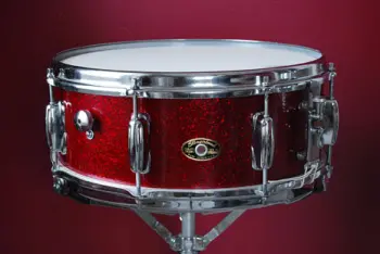 60s Slingerland Red Sparkle Hollywood Ace