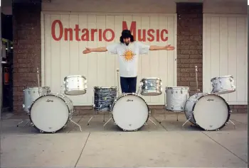 &quot;That Thing You Do!&quot; Whose drums are those???