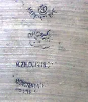 Vintage Turkish 16" K. Zildjian cymbals 30's / 50's