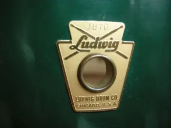 1963 wood shell Ludwig snare to sell..