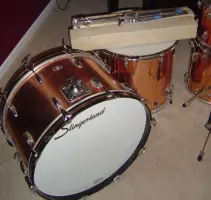 11pc Slingerland Copper Kit - 1 owner - 1973