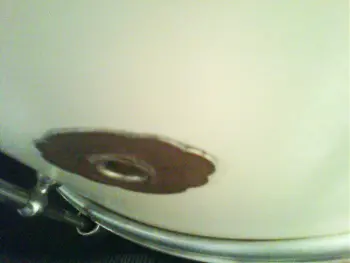 Restoration Slingerland 8 Tube Lug Snare