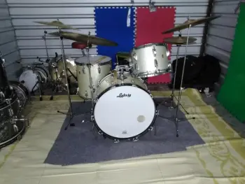 Ludwig Silver Sparkle Drums