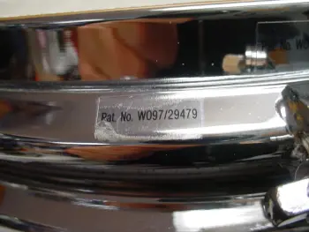 Arbiter &quot;halo&quot; snare drum questions