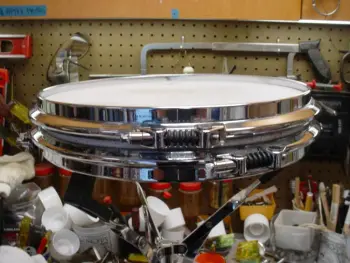 Arbiter &quot;halo&quot; snare drum questions