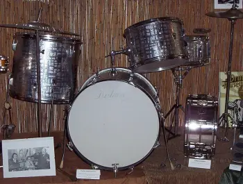 My Dubán drumset.