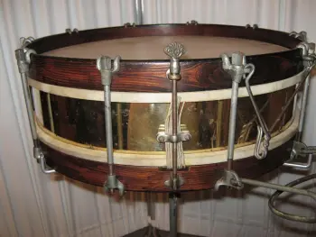 This is the Display Your Marching Snare Thread