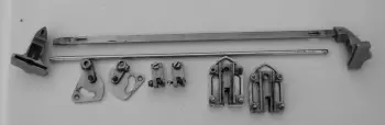 Sonor 50'-s parallel snare mechanism