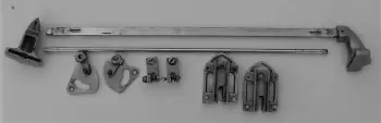Sonor 50'-s parallel snare mechanism