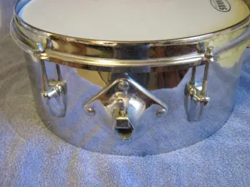 Slingerland ChromeTimbales and COW Toms
