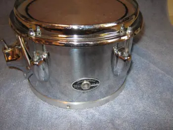 Slingerland ChromeTimbales and COW Toms