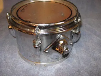 Slingerland ChromeTimbales and COW Toms