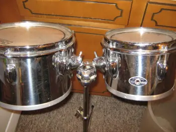 Slingerland ChromeTimbales and COW Toms